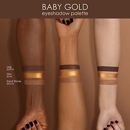 Baby Gold - Mini Palette de fards à paupières